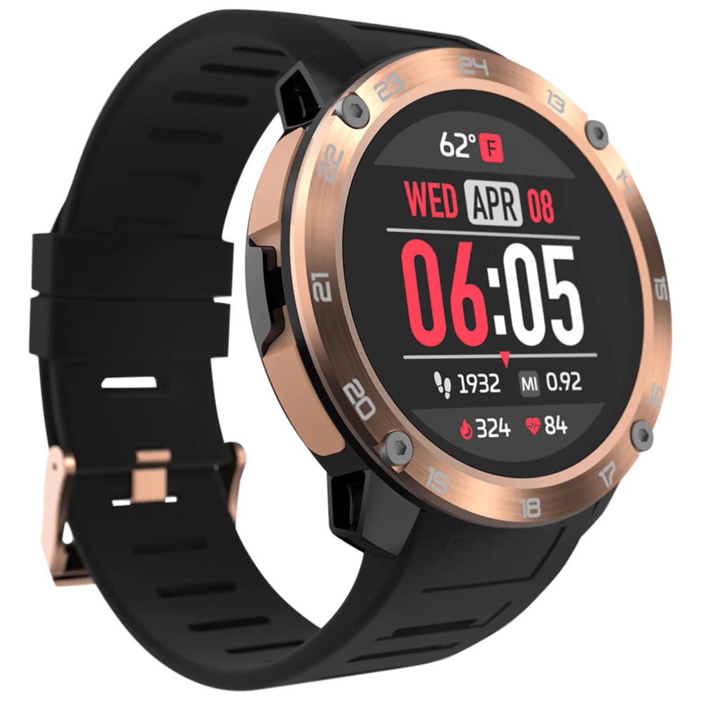 iTouch Explorer 3 Smartwatch Circular Display and Premium Finish